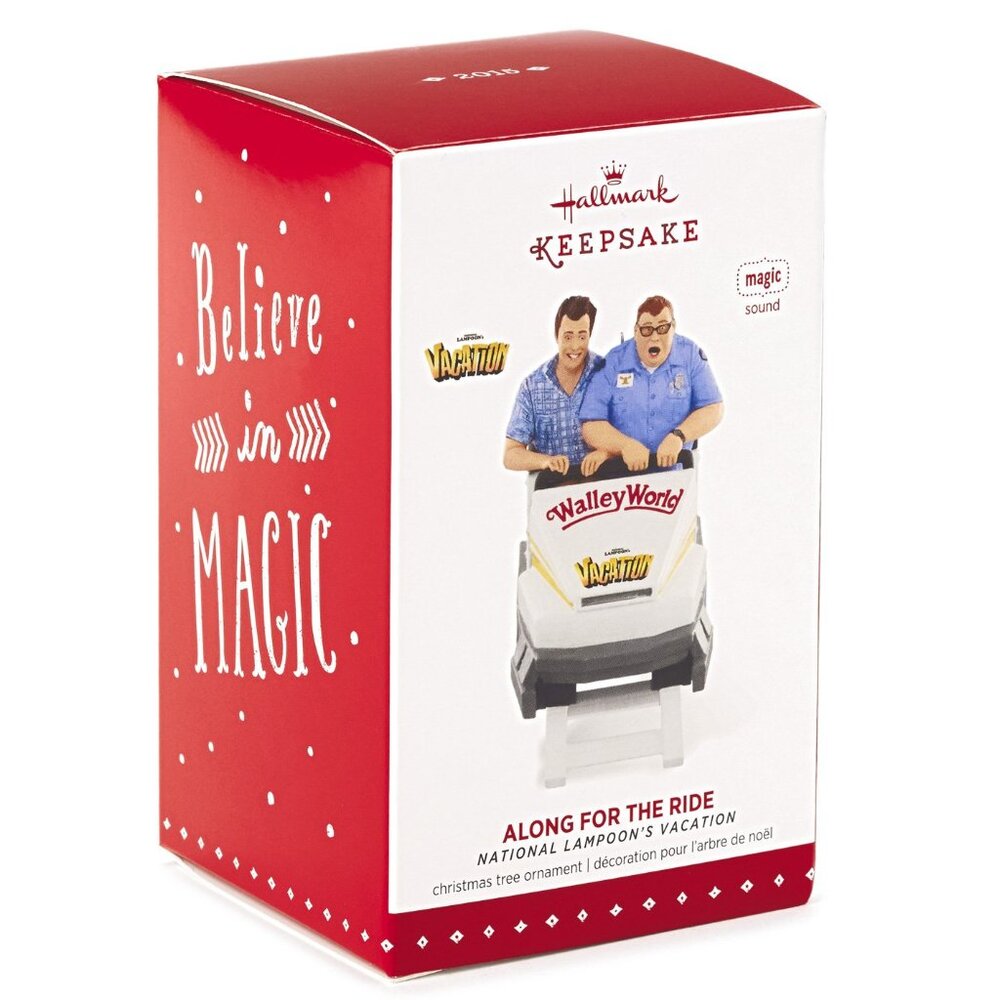 New! National Lampoon's Vacation Movie Hallmark Keepsake Christmas Ornament 2015